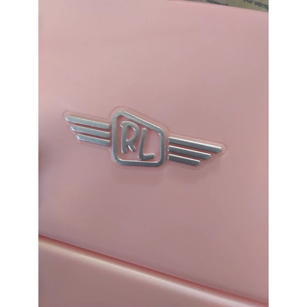 Pink Mini Fridge Dollhouse‎ Accessory Retro Style Refrigerator RL